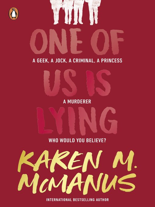 Title details for One of Us Is Lying by Karen M. McManus - Wait list